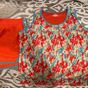 Activewear Ladies XL two piece set